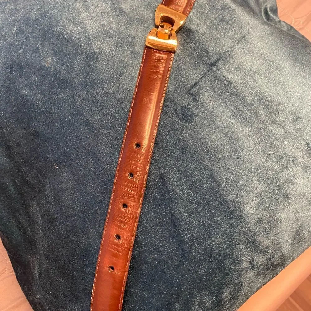 Brighton genuine leather belt, size M